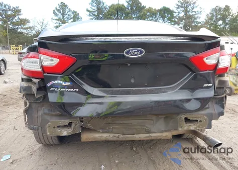 2014 Ford Fusion Se from USA, damaged, VIN 3FA6P0H77ER311283